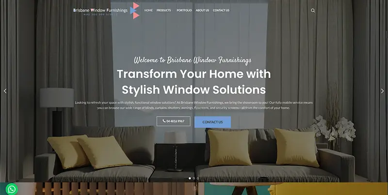 brisbane window furnishings