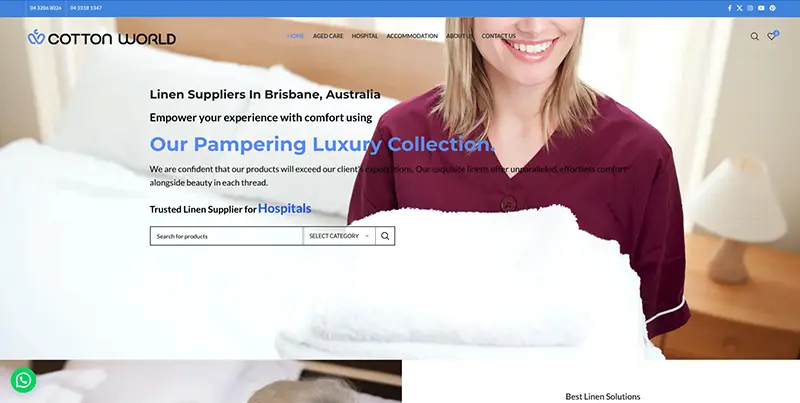 cotton world australia