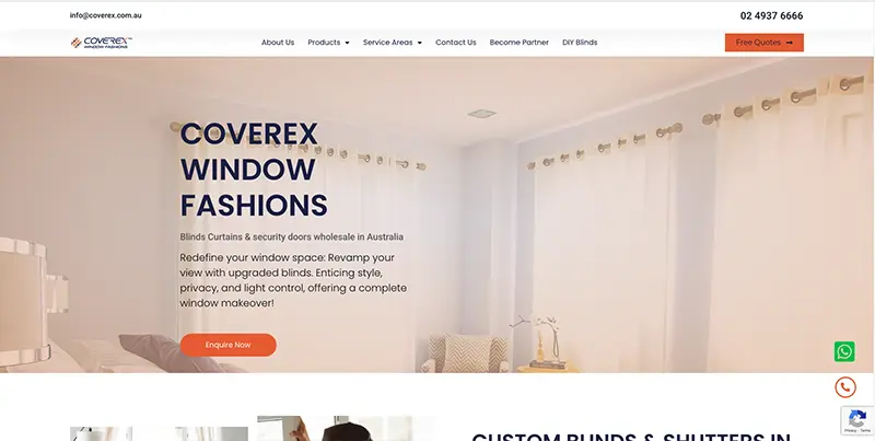 coverex window fashions