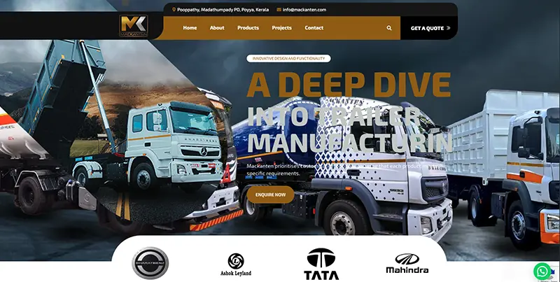 mackanten automotive india