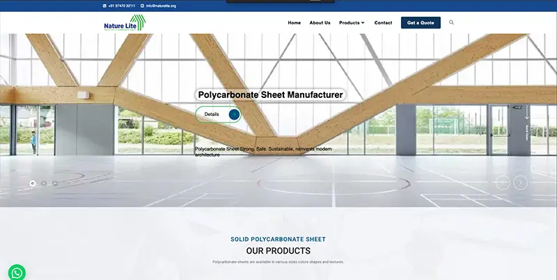 nature lite polycarbonate sheets