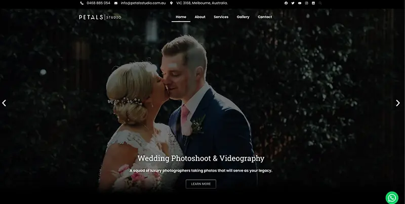 petals studio melbourne