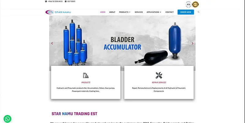 star namu trading est ksa