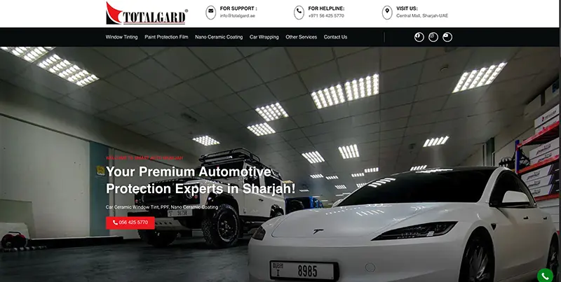 totalgard sharjah-uae