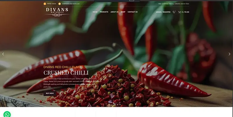 vkd’s food products