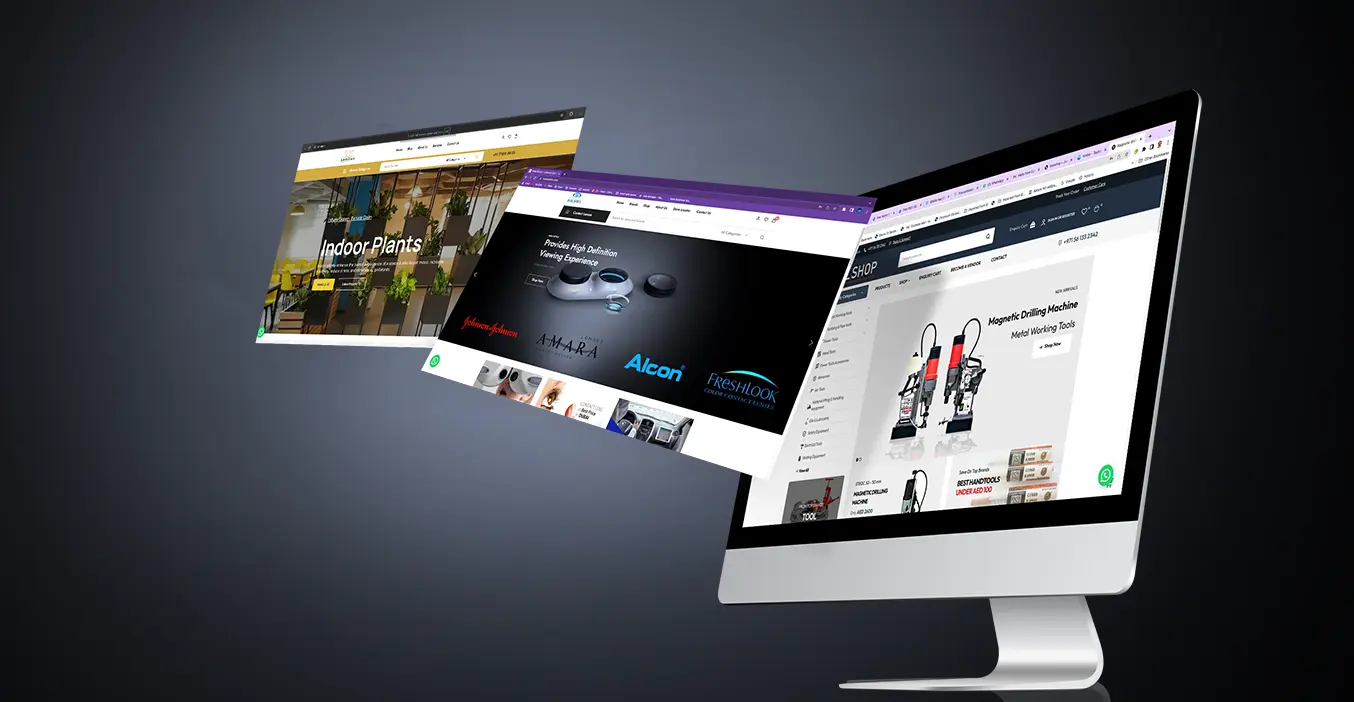 ecommerce website developer in india